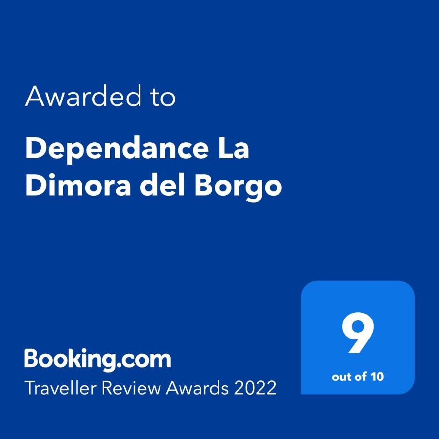 Dependance La Dimora Del Borgo Apartamento Martella Exterior foto